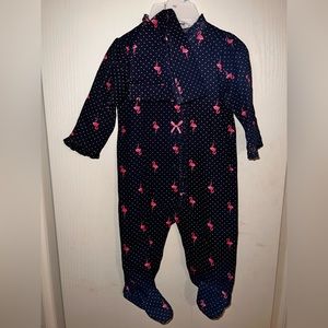 Little Me outfit with hat